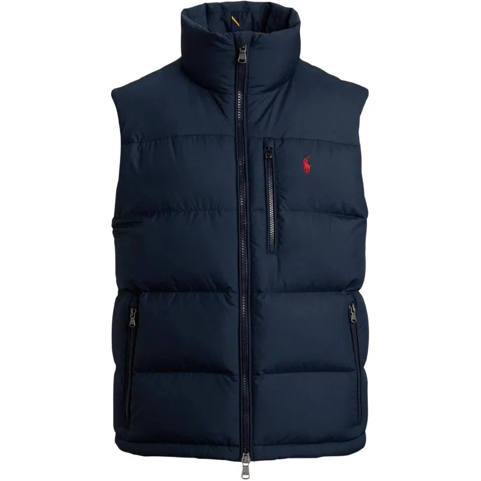 Мужской утепленный жилет с высоким воротником The Gorham Polo Ralph Lauren