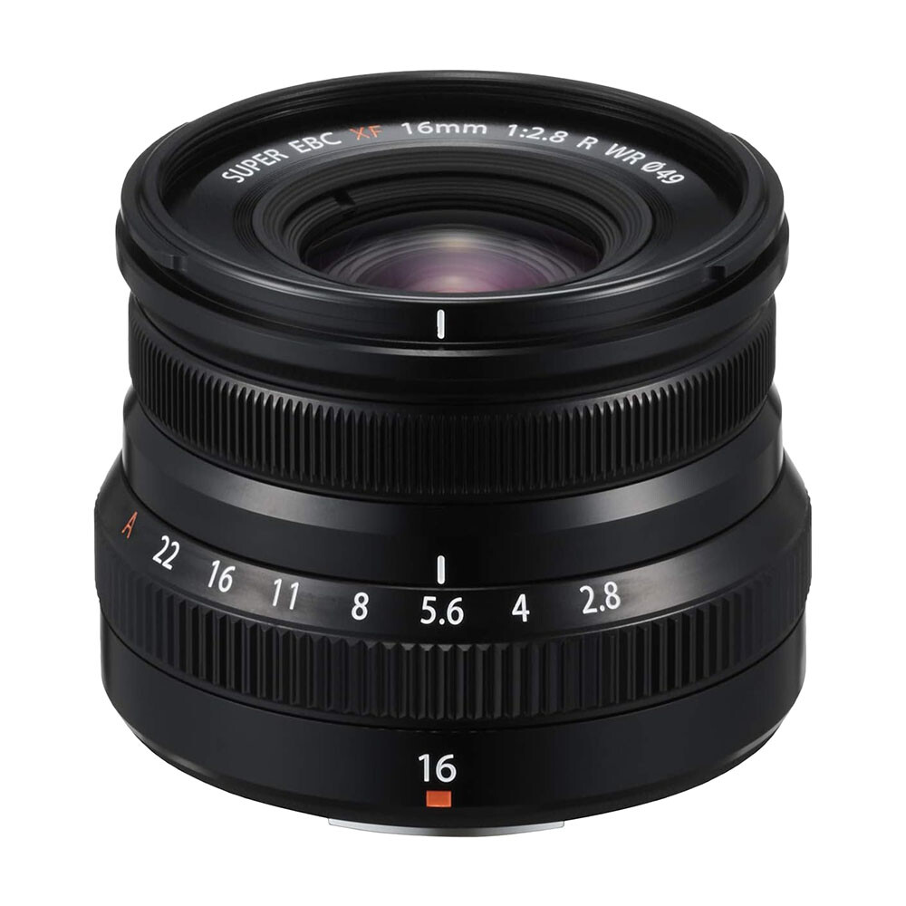 

Объектив Fujifilm XF 16mm f/2.8 R WR, черный