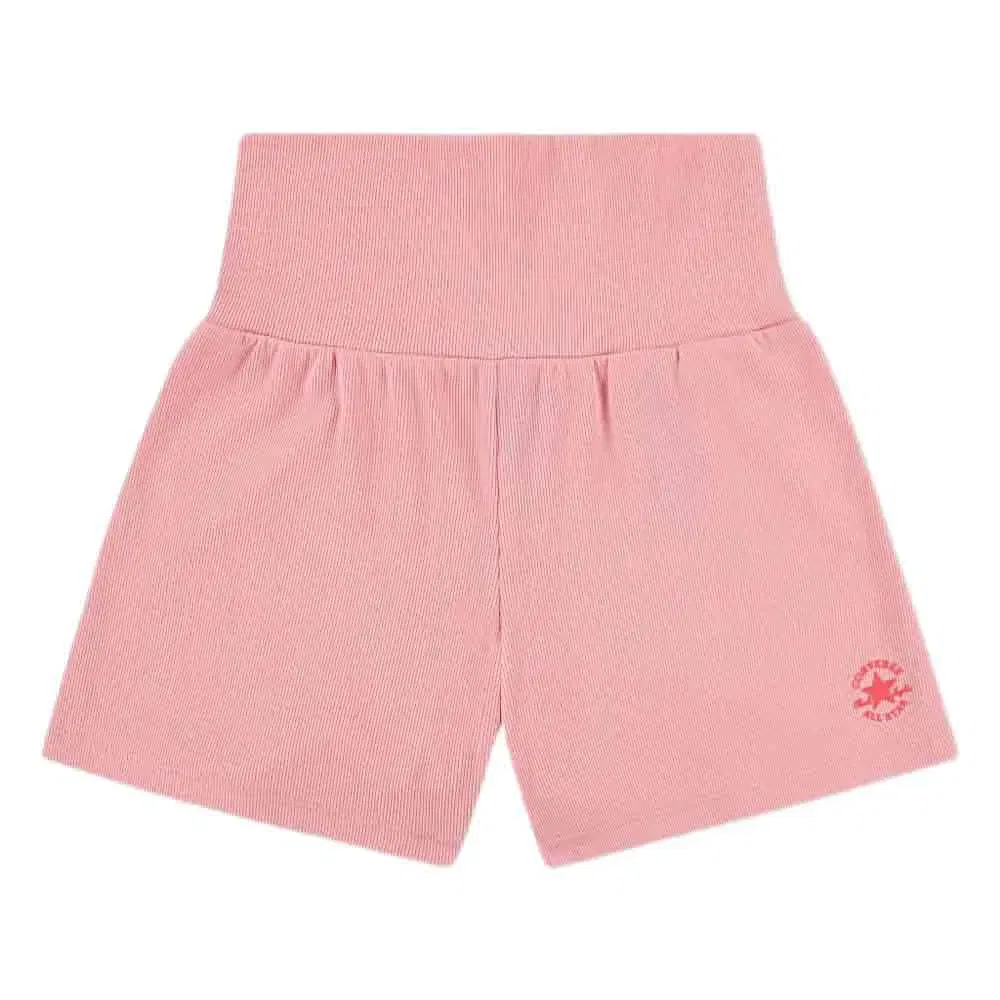 Детские шорты для девочек Ribbed Converse kids, Pink