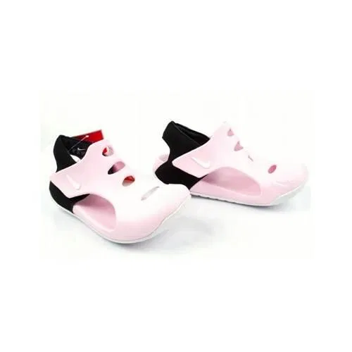 Детские сандалии с регулируемыми ремешками Sunray Protect Nike, Rosa — фото 2