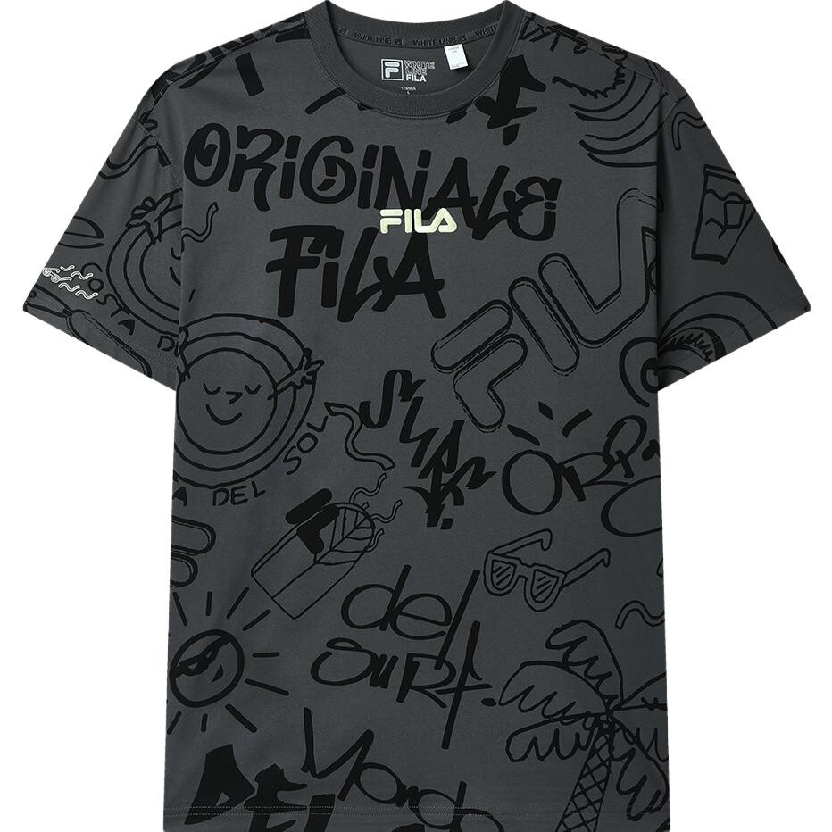 

ФИЛА Мужская футболка FILA, цвет Allover Print