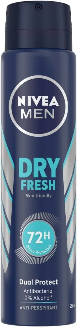 Антиперспирант спрей Dry Fresh, Nivea, 250 мл, Fresh