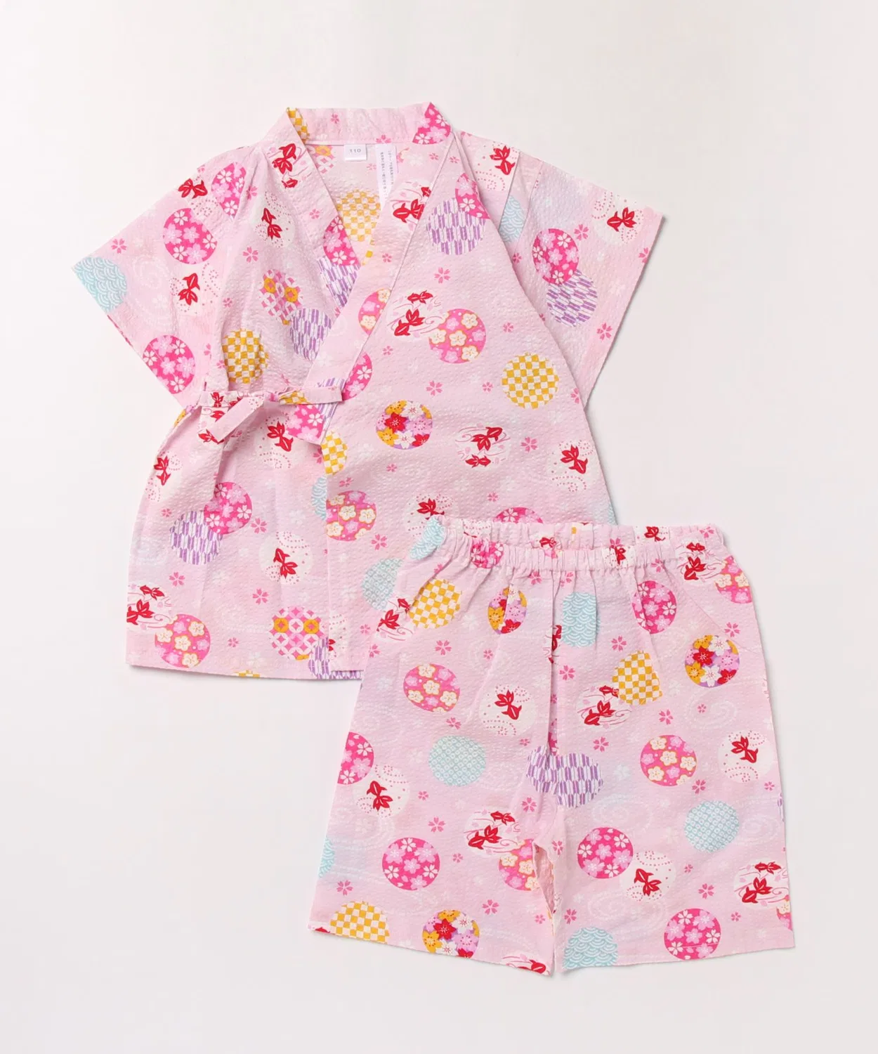 Детское кимоно-юката с принтом, модель Jinbei Suit Toys"R"Us/Babies"R"Us, Pink
