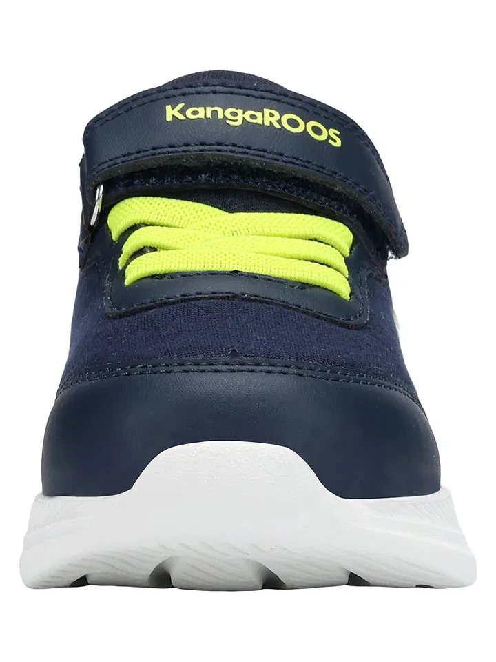 Кроссовки низкие K-RDI Whipper EV Kangaroos, темно-синий — фото 4