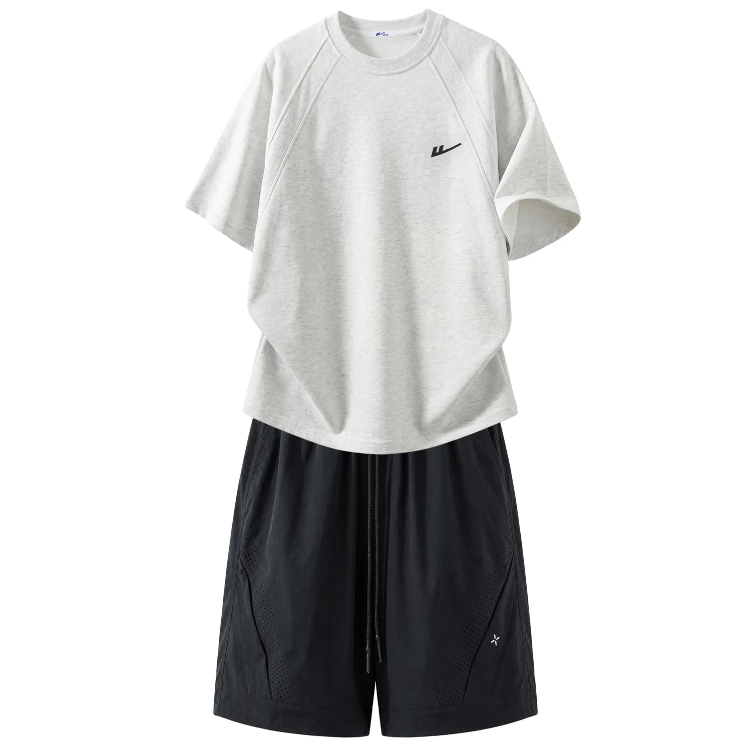 Спортивный комплект для детей с круглым вырезом Casual Sportswear WARRIOR — фото 3
