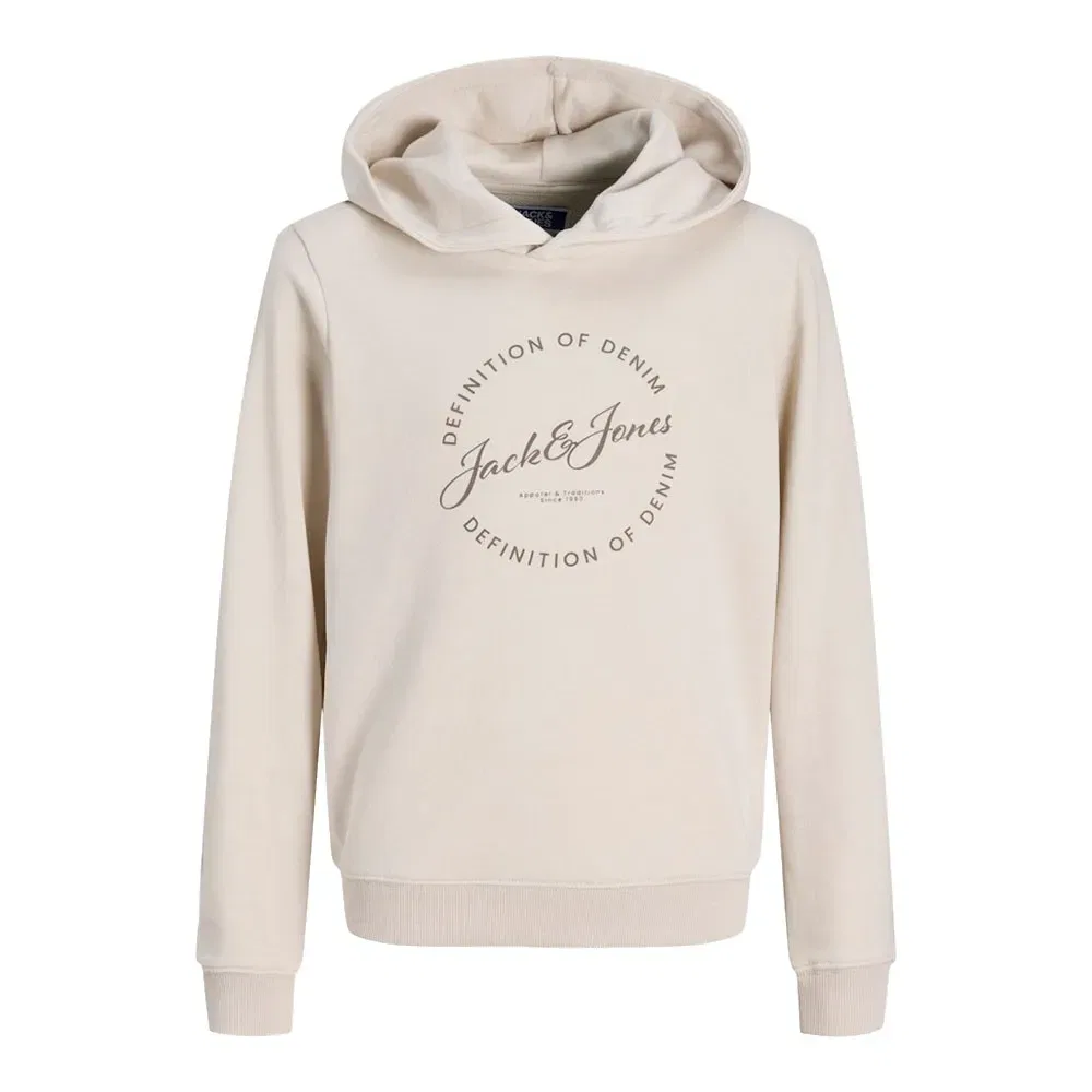 Худи Grayson Jack & Jones, бежевый — фото 3
