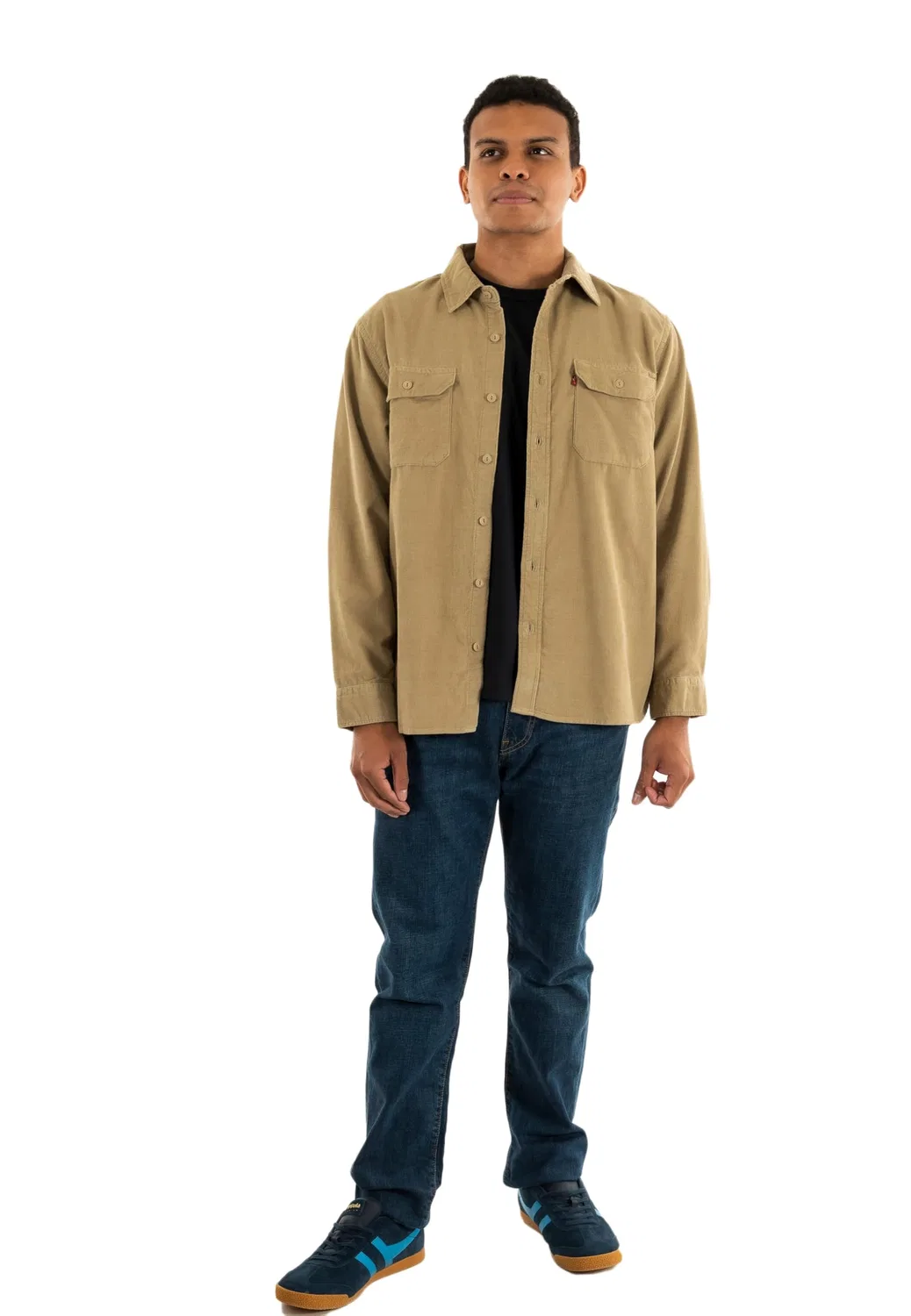 Мужская рубашка с длинным рукавом Jackson Worker Levi's, True Chino