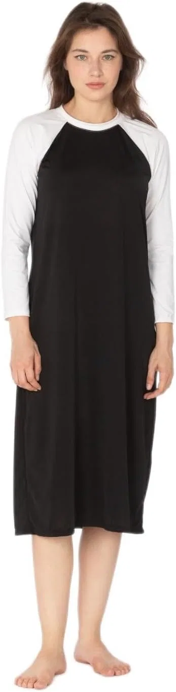 Женское платье для купания с UPF 50+ Modefywear, Black