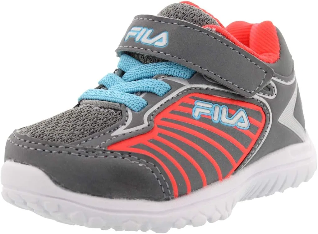 Детские кроссовки для мальчиков Rocket Fueled Fila, Grey