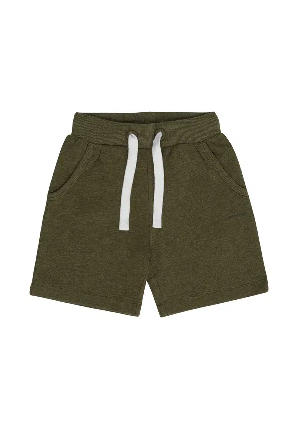 Брюки спортивные из футера Miboys 2er-pack Minymo, Dark Olive, оливковый — фото 3
