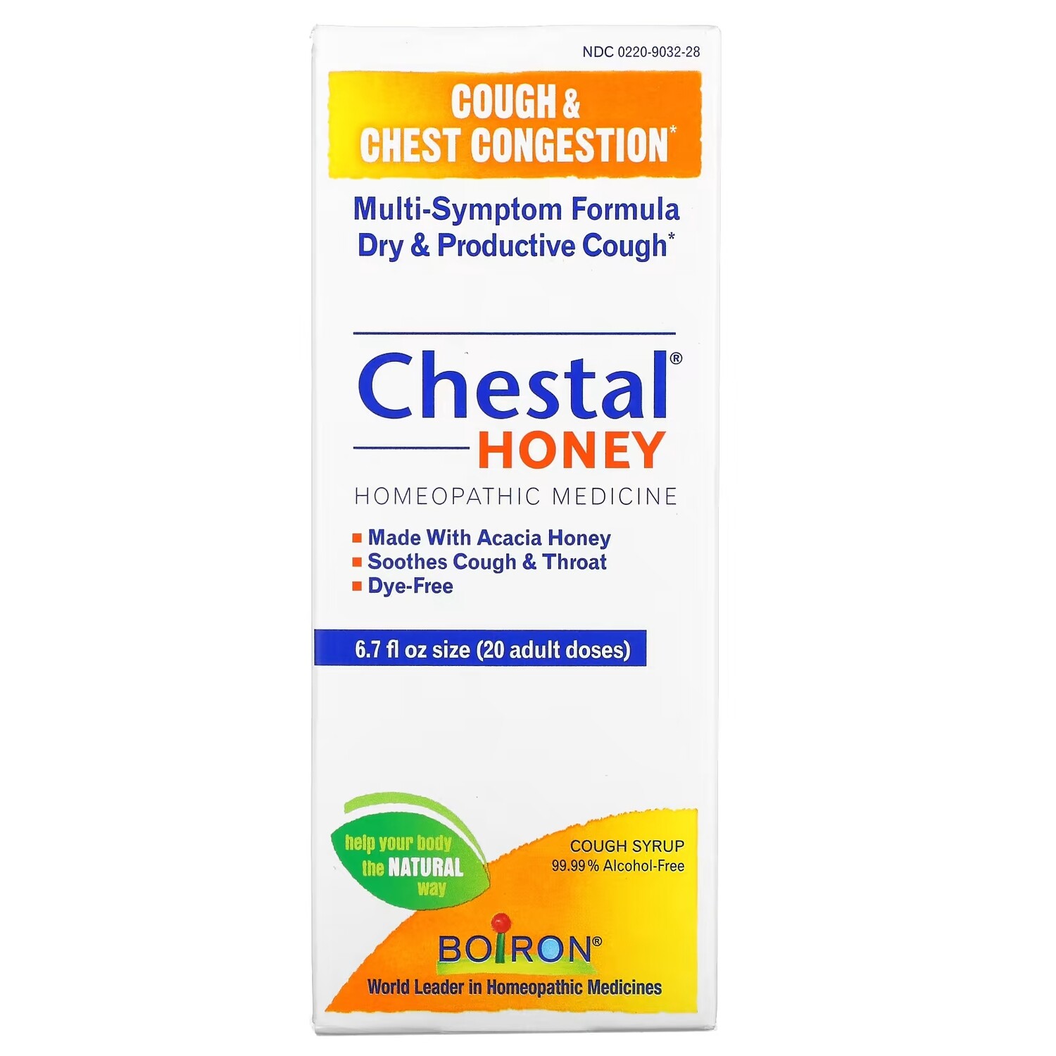 

Средсвто от Кашля и Заложенности Boiron Chestal Honey
