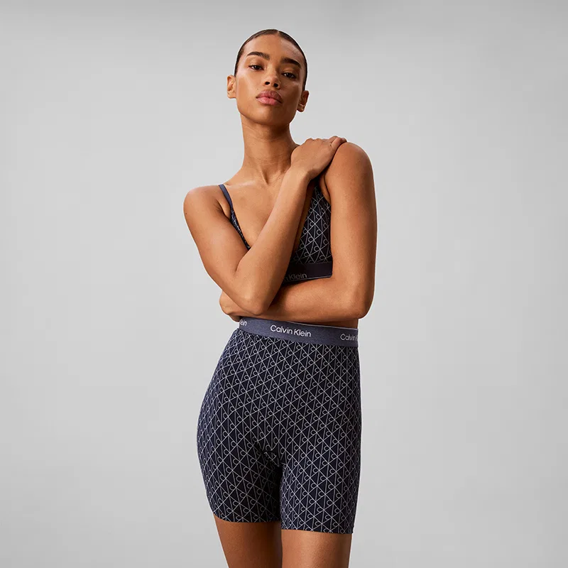 Женские боксеры Calvin Klein, Navy Blue Island — фото 4