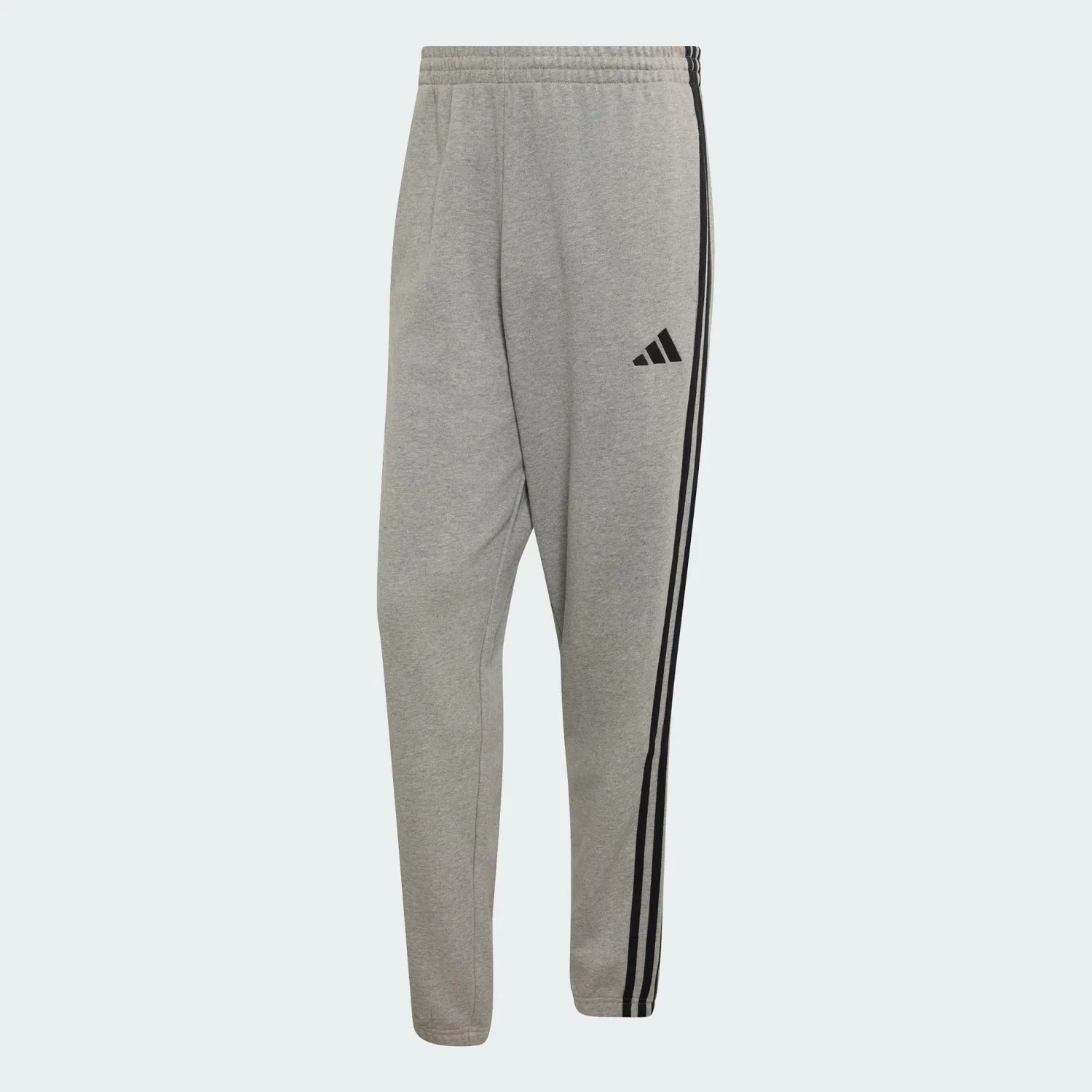 Мужские спортивные штаны с зауженным кроем Essentials 3-Streifen Adidas, Grau Weiss