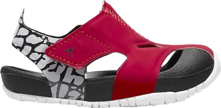 

Сандалии Jordan Flare Sandal TD Giraffe, красный