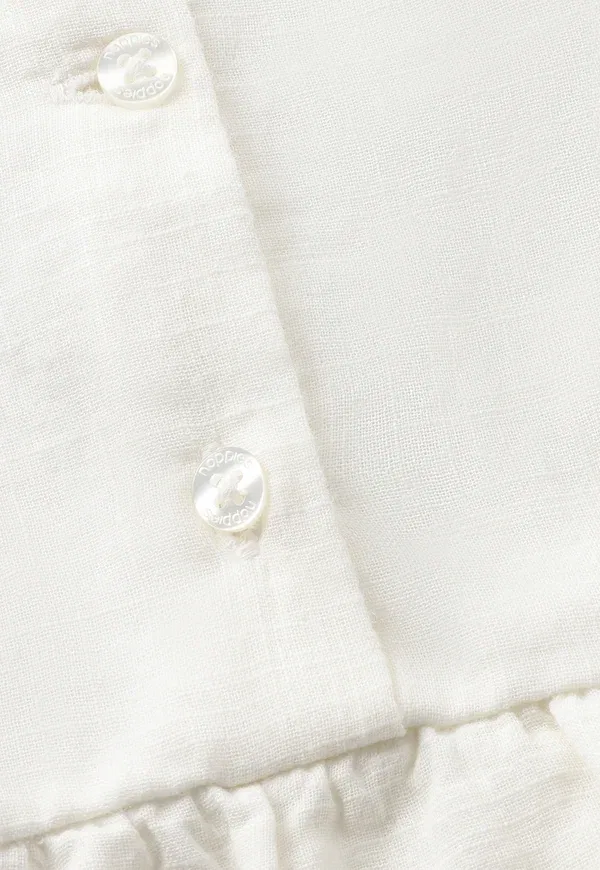 Блуза хлопковая Blouse Noppies, egret, цвет egret — фото 3