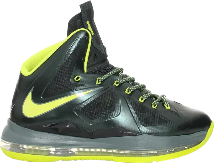 

Кроссовки Nike LeBron 10 'Dunkman', зеленый