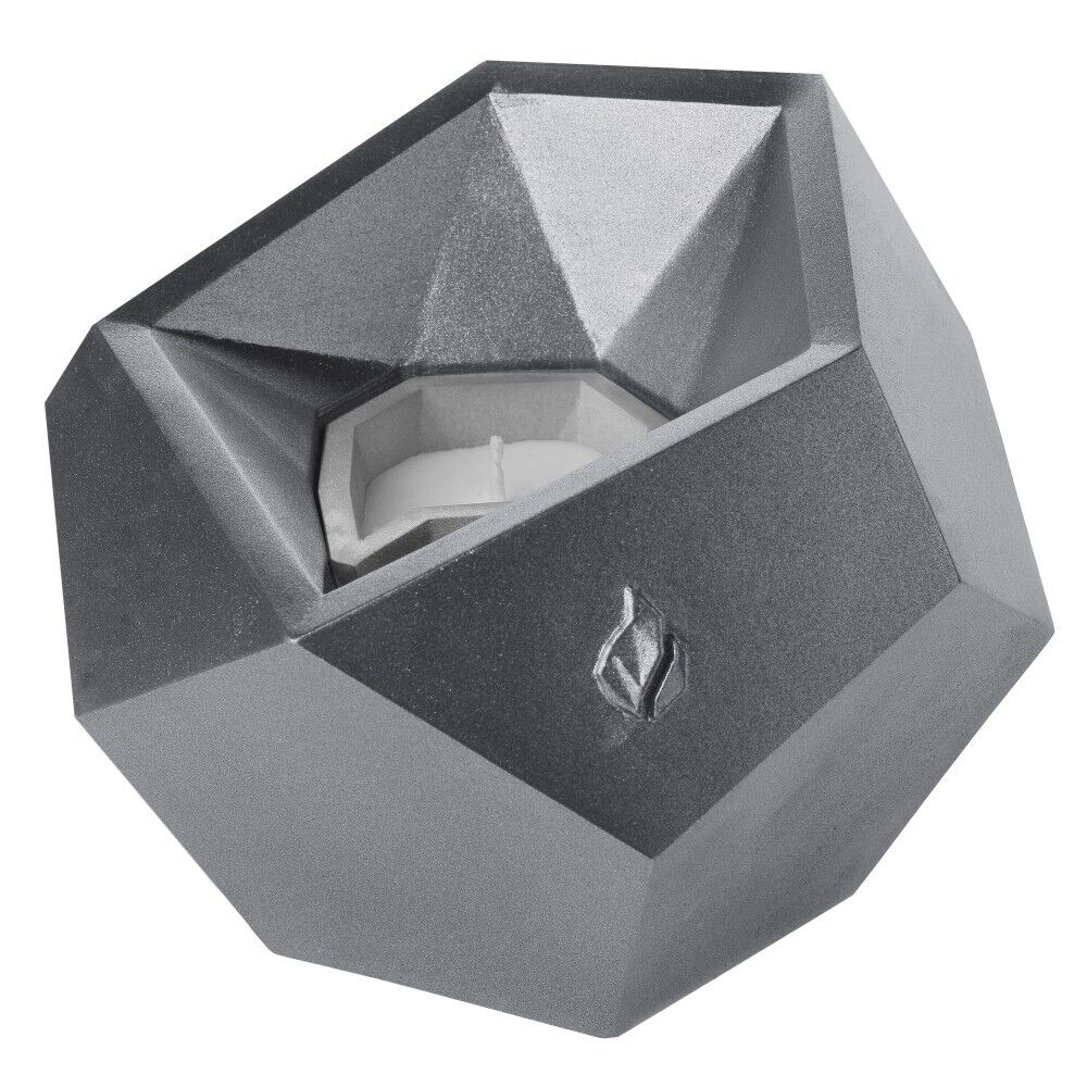 

Lizzio геометрический подсвечник xl из стали, 1 шт.