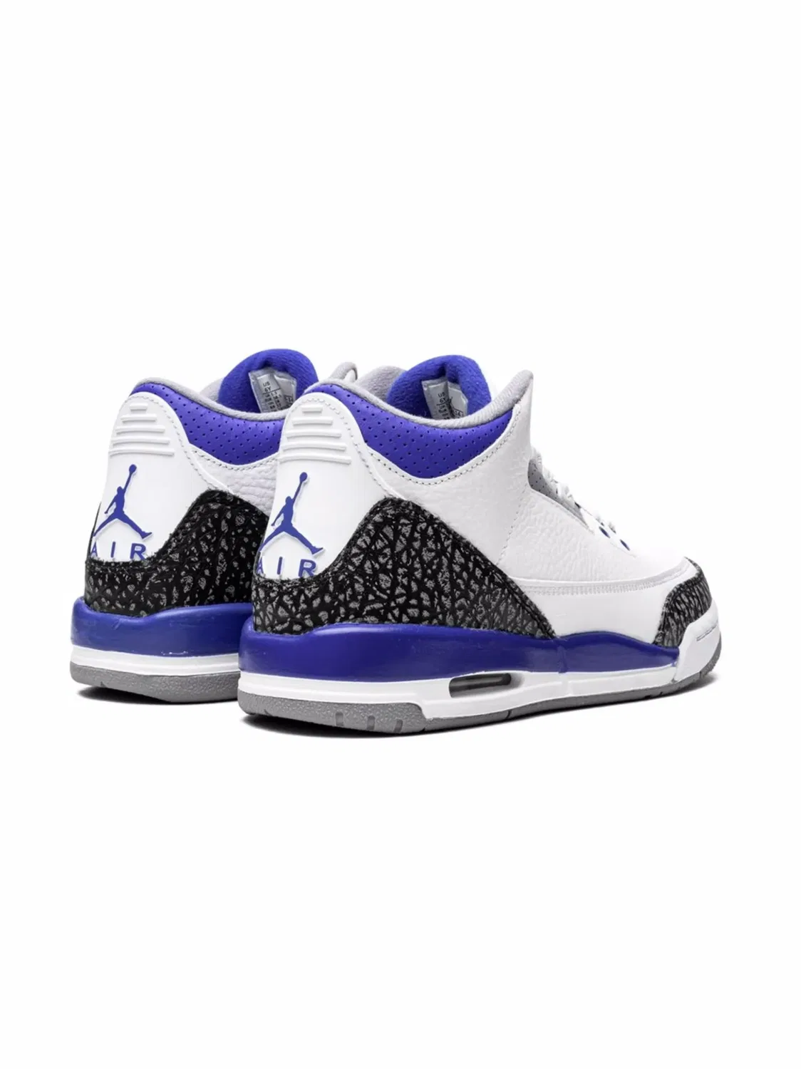 Кроссовки Air Jordan 3 "Racer Blue" — фото 2