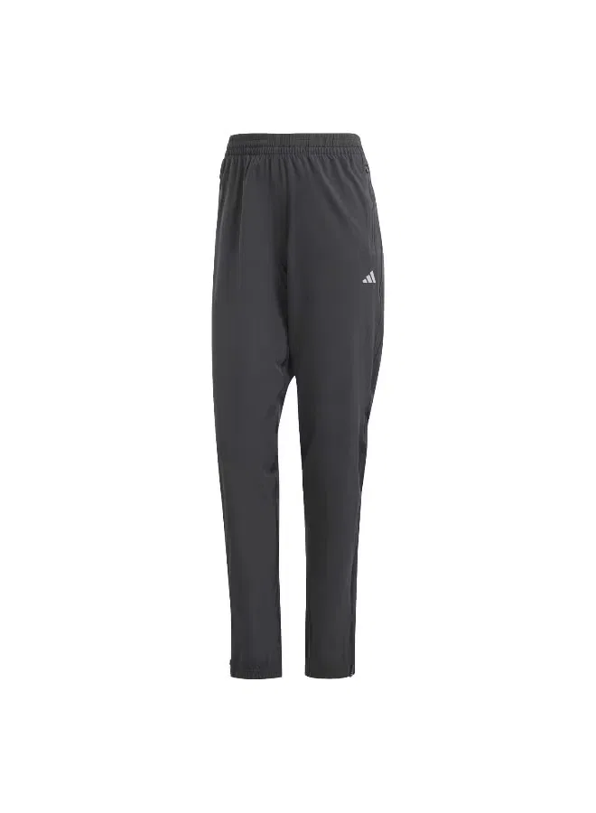 Штаны спортивные с принтом Run It TKO Adidas, серый