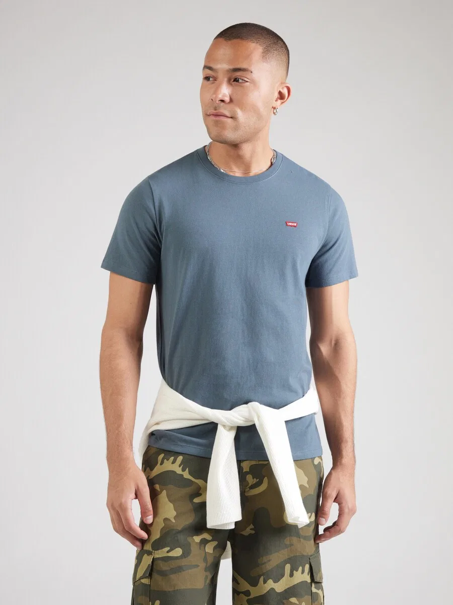 Футболка LEVI'S SS Original HM Tee в цвете «Опал» — фото 2
