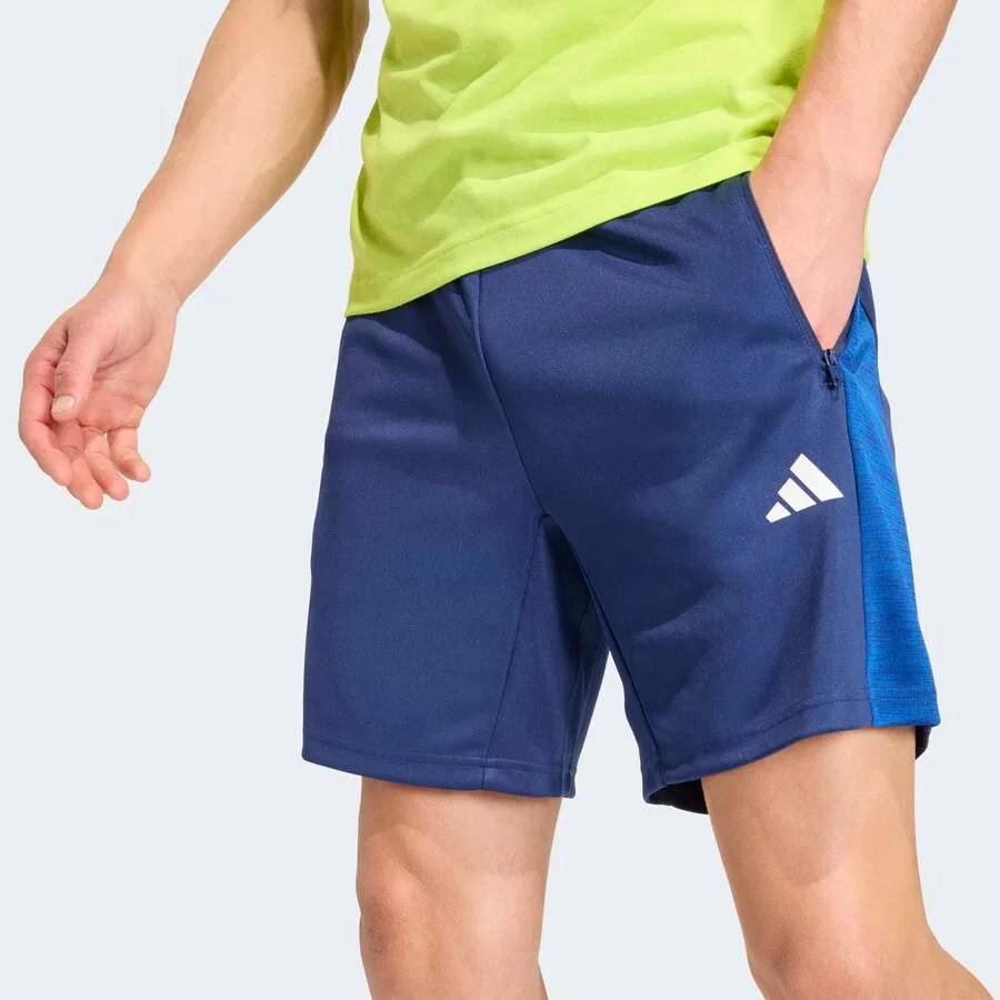 Спортивные шорты ADIDAS PERFORMANCE Regular, синего и темно-синего цвета