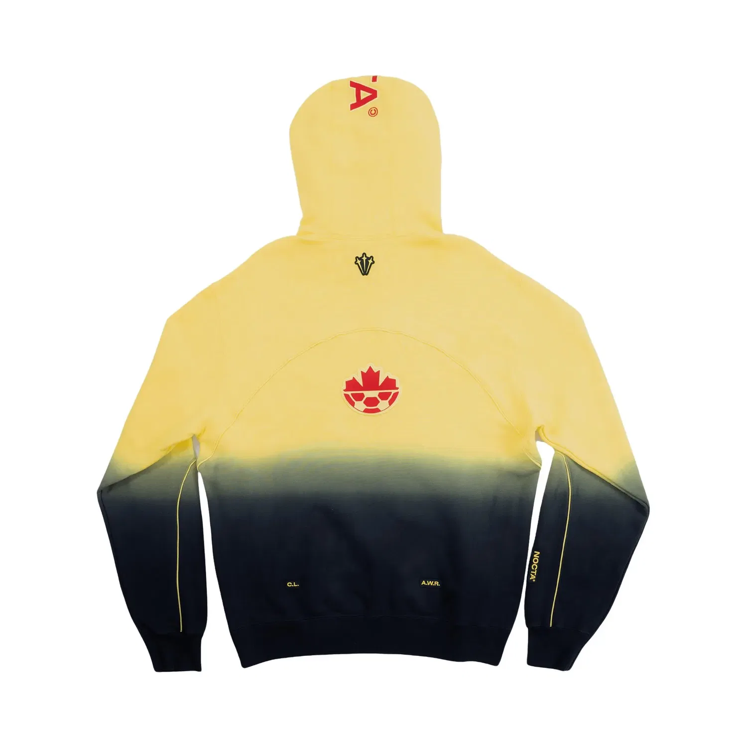 Худи Nike Canada x NOCTA O Can Fleece Cs, желтый — фото 2
