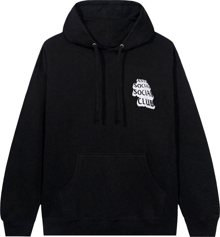 

Худи Anti Social Social Club 1.5 Hoodie 'Black', черный