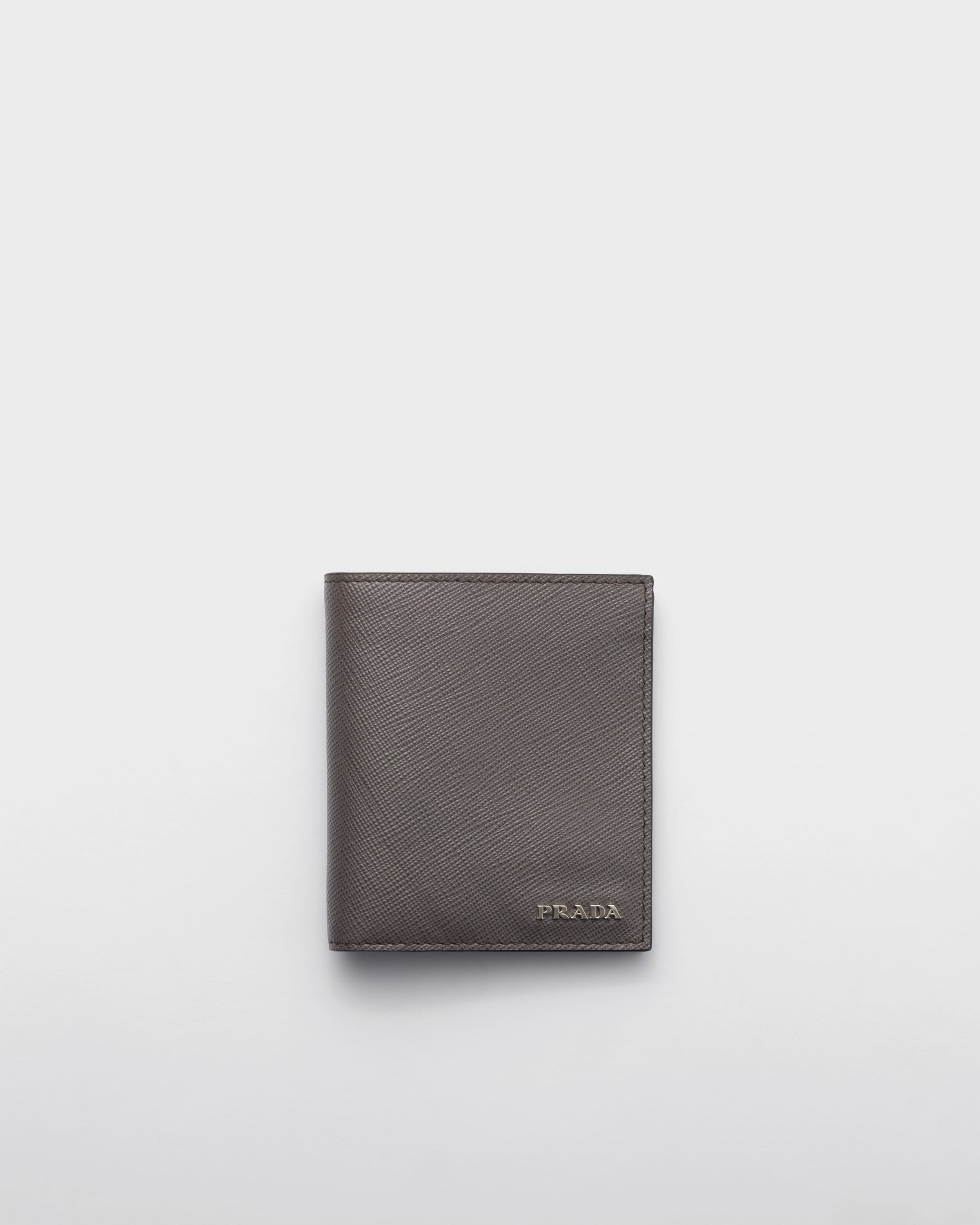 

Кошелек из сафьяновой кожи Prada, зеленый