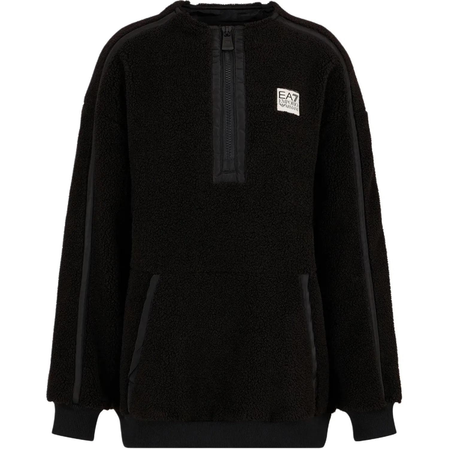Свитшот для женщин EA7 Black, EMPORIO ARMANI