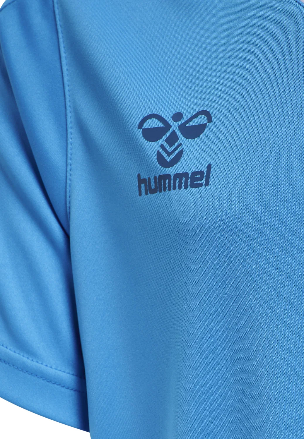 Детская футболка с коротким рукавом Hmlcore Hummel, Kobaltblau Pastellblau — фото 4