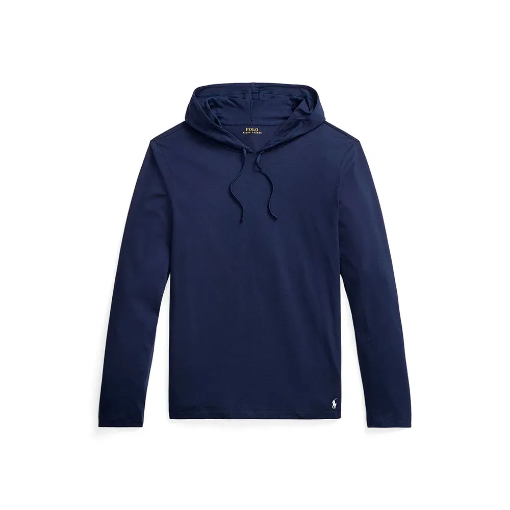 Худи Polo Ralph Lauren, синий — фото 3