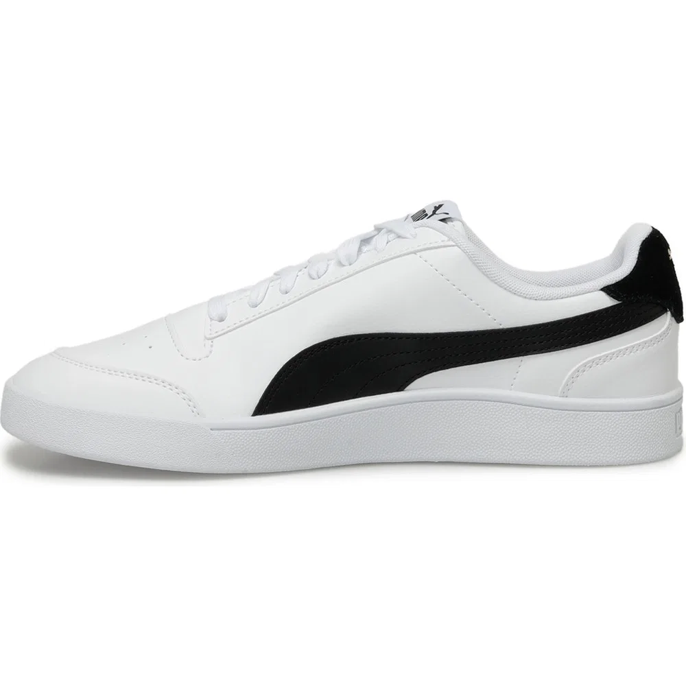 Детские кроссовки с низким верхом на шнуровке Shuffle Puma — фото 4