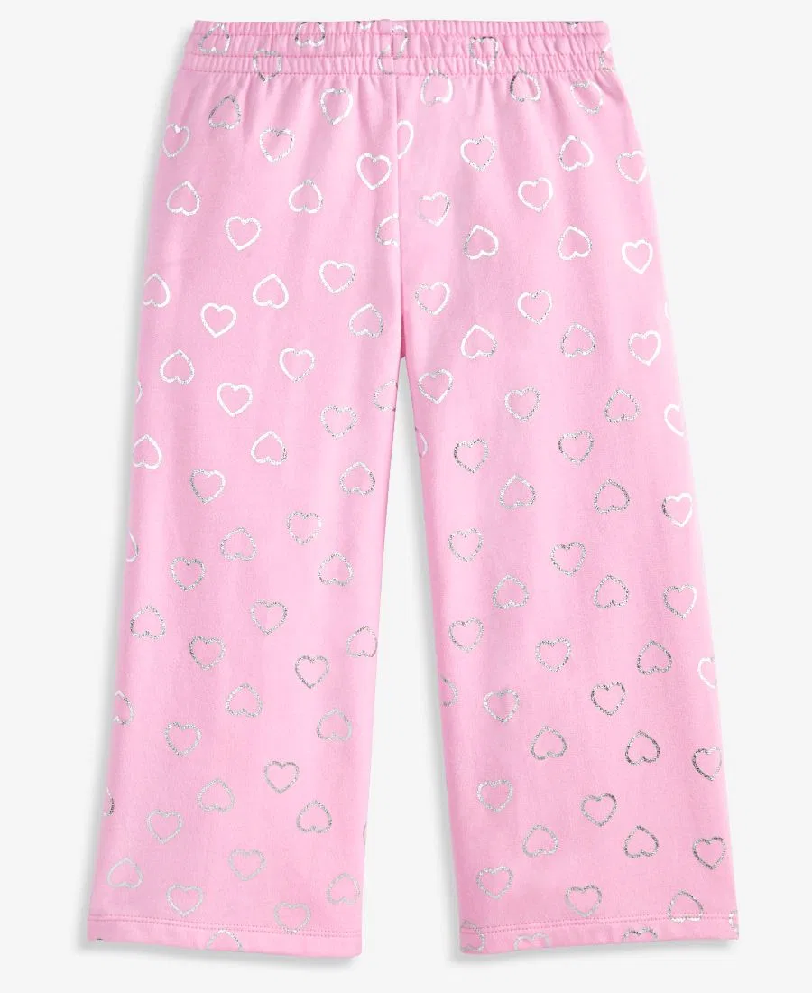 Спортивные штаны с принтом Metallic-Heart Epic Threads, Bonbon — фото 2