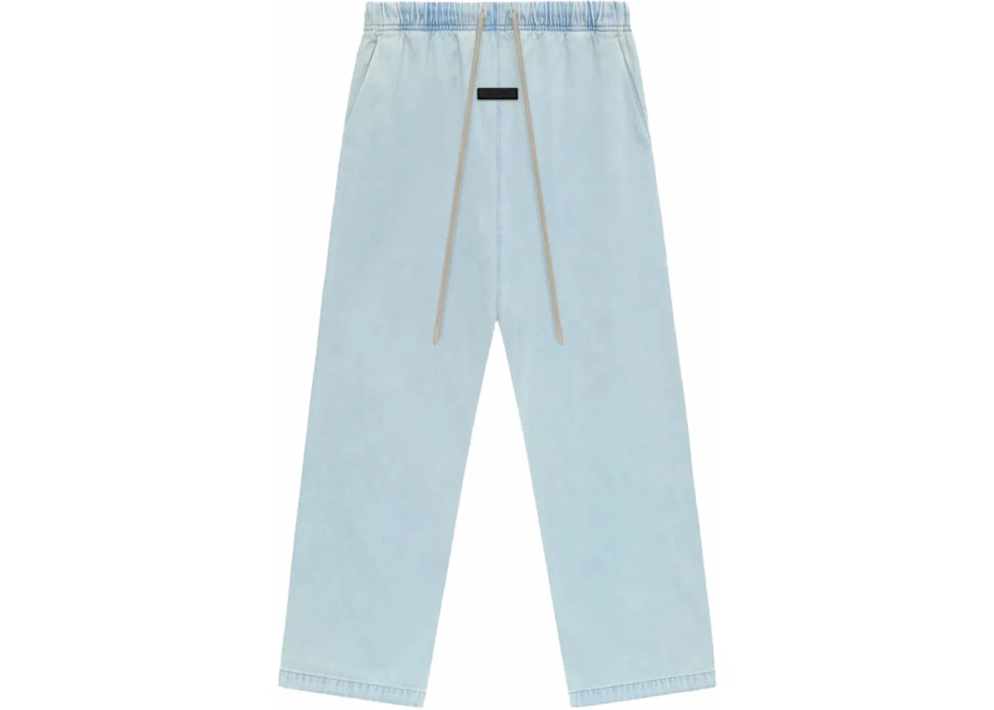 Мужские расслабленные брюки деним Fear of God Pant, Light Wash Denim