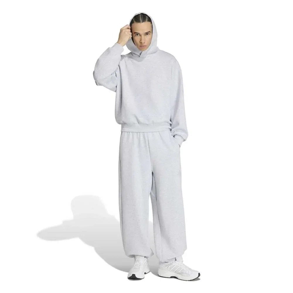 Худи Soft Lux Adidas, серый — фото 4