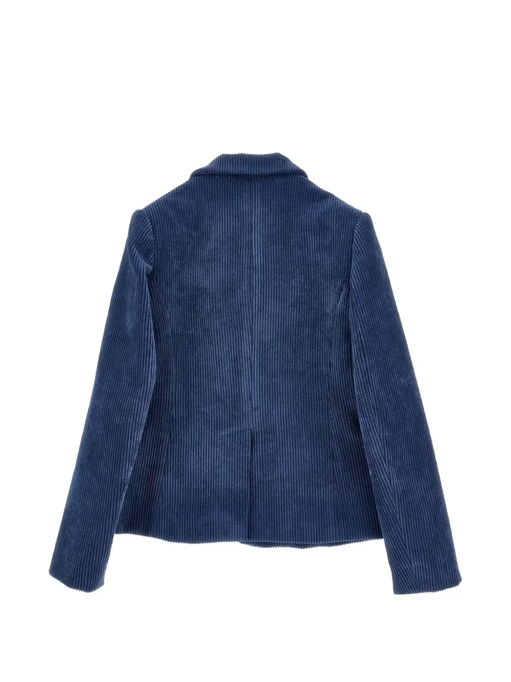 Вельветовый блейзер с кристаллами Ermanno Scervino Junior, синий — фото 2