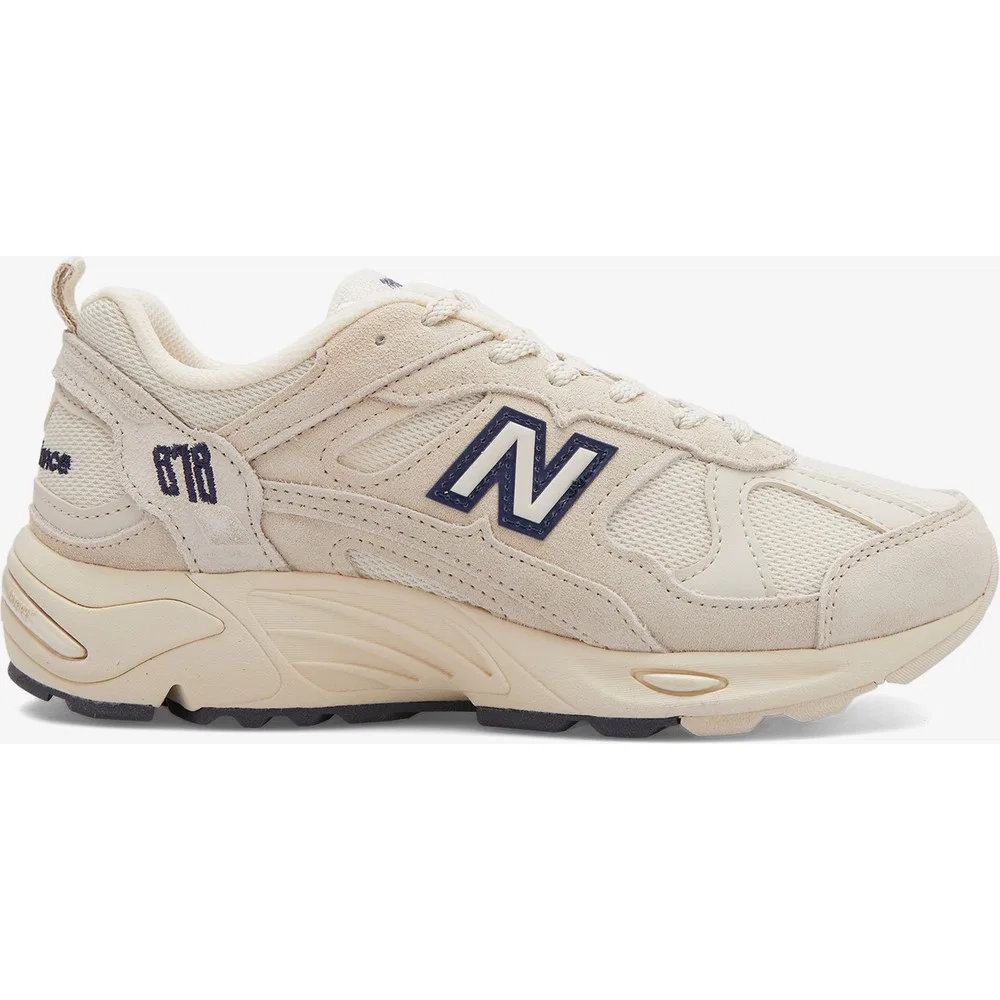 Детские кроссовки унисекс с низким верхом 878 White New Balance