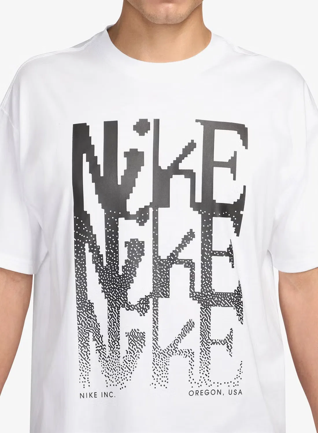 Футболка свободного кроя Nsw Nike, белый — фото 3