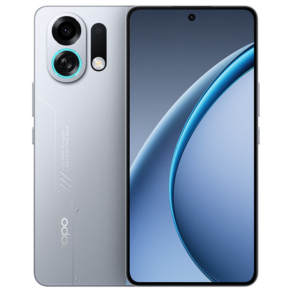 

Смартфон Oppo K13 Turbo Pro (CN), 16Гб/512Гб, Dual Nano-SIM, серебристый