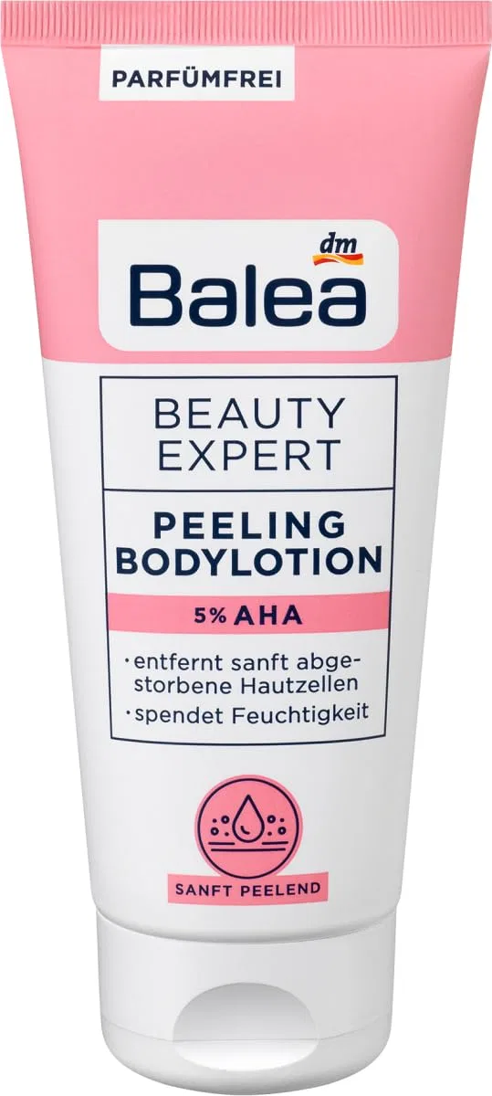 Лосьон для тела с AHA + тканевая маска Balea Beauty Expert, 200 мл — фото 2