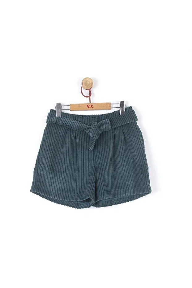 Детские шорты для девочек вельветовые Nk Kids, Orange — фото 2