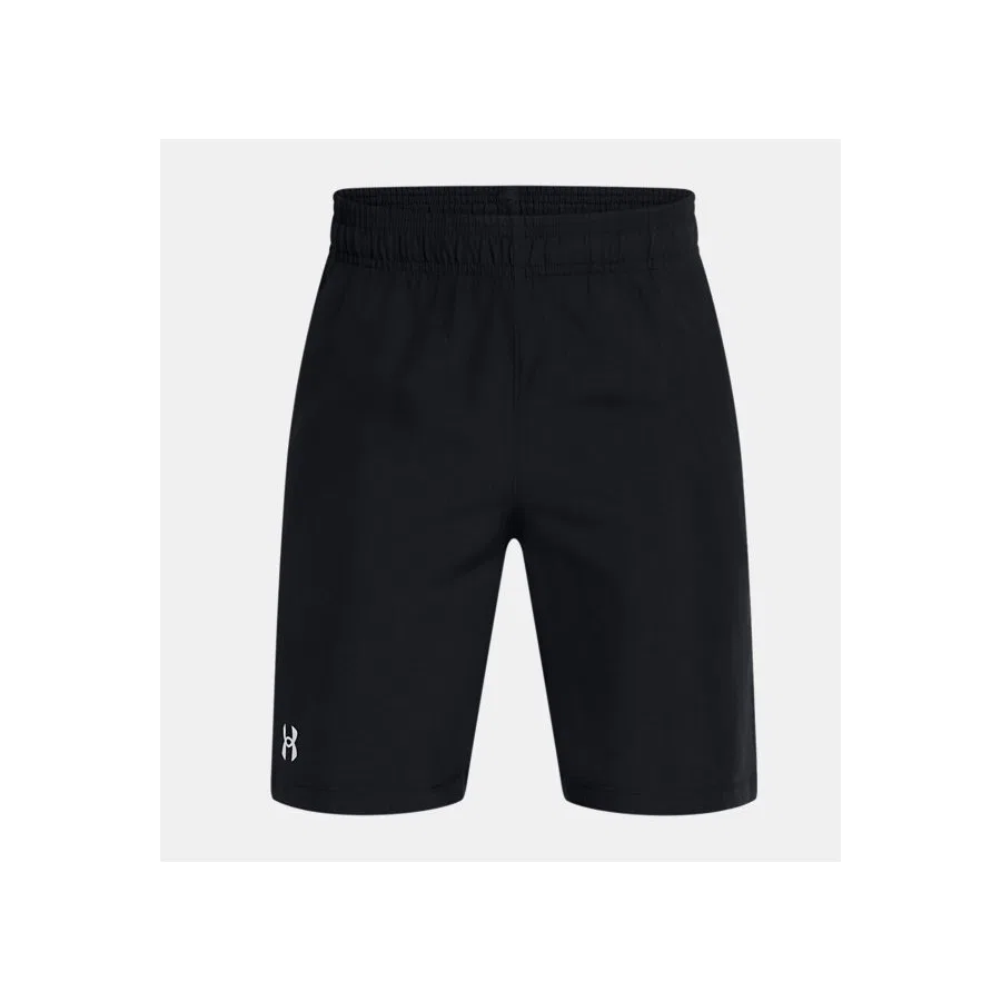 Шорты спортивные с принтом UA Tech Woven Under Armour, Синий