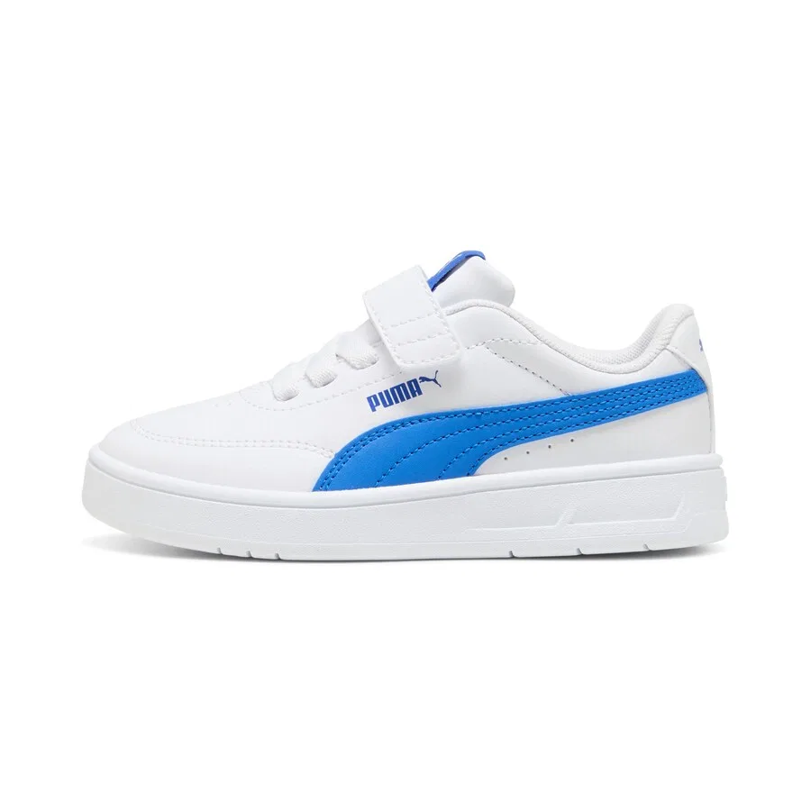 Кроссовки PUMA белого цвета