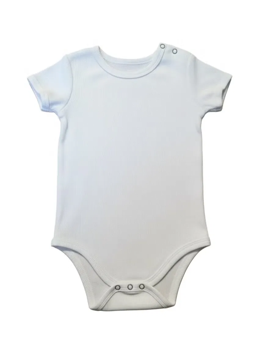Боди-комбинезон из бамбука Ultrasoft Bamboo Oceakids, белый — фото 3