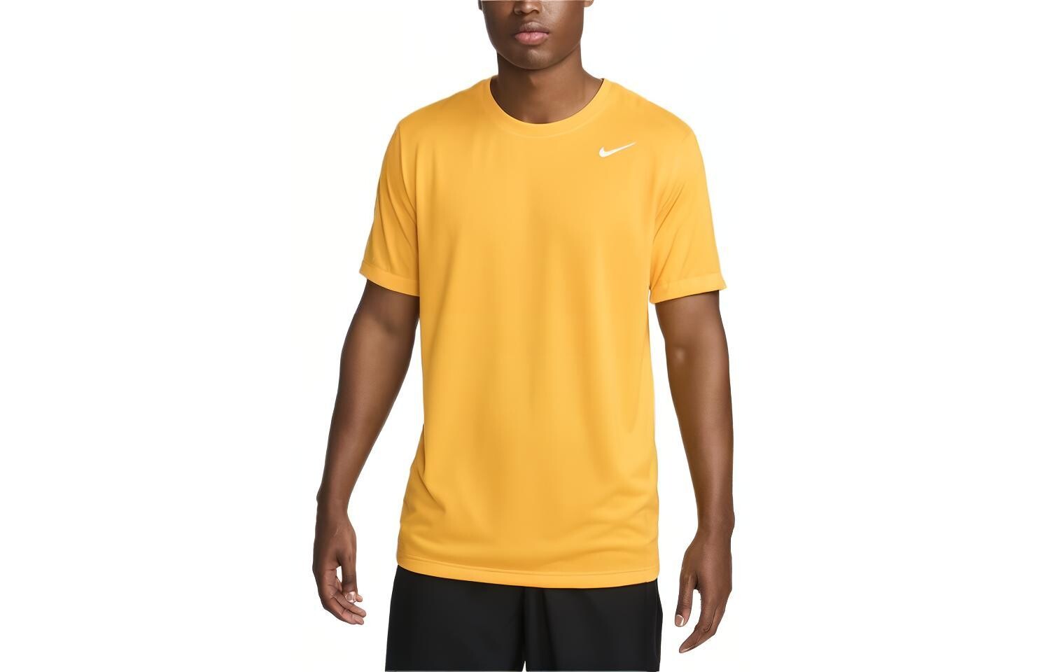 

Футболка мужская желтая Nike, желтый