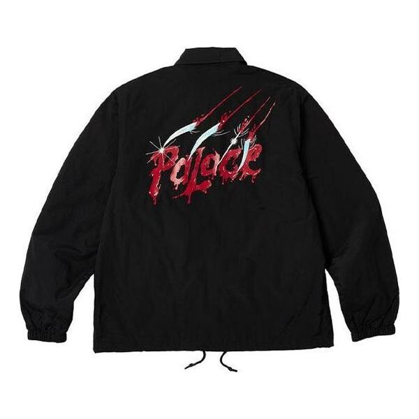 

Куртка scratchy coach jacket 'black' Palace, черный