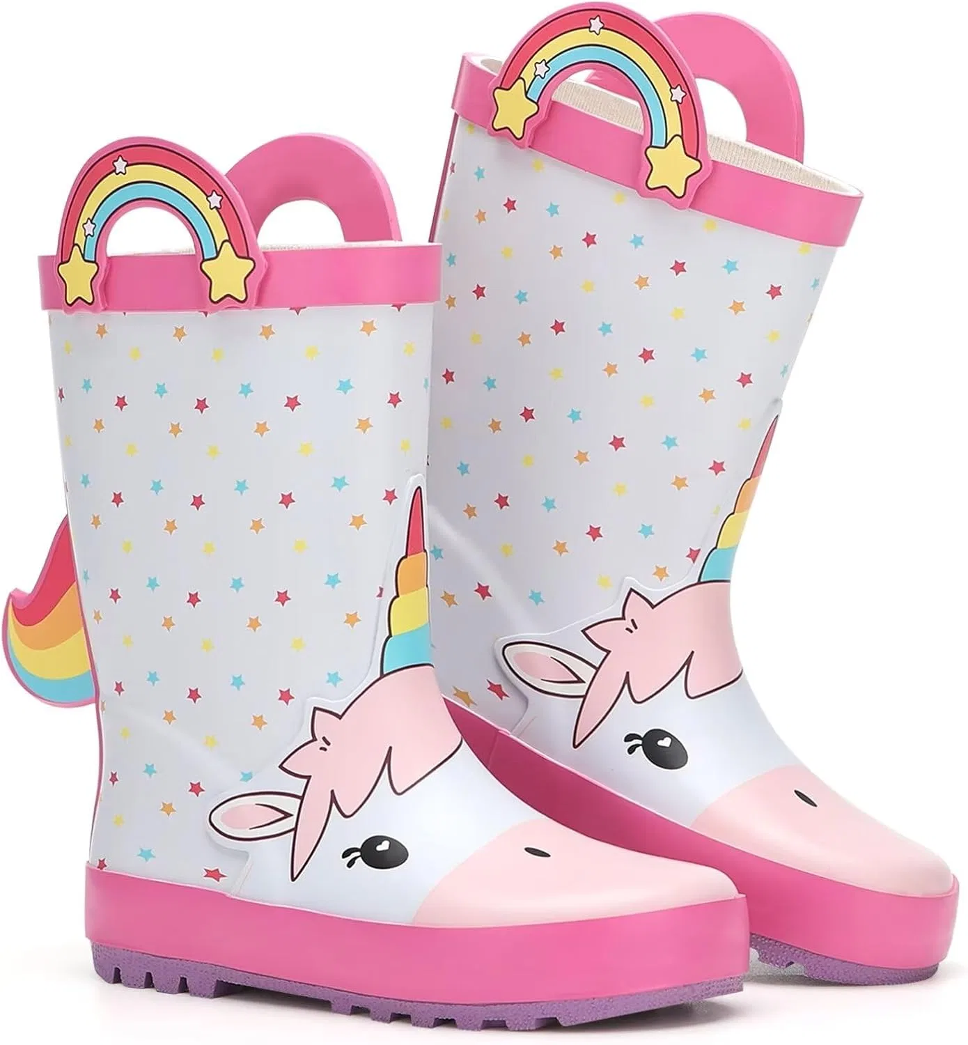 Детские резиновые сапоги для мальчиков FUNCOO PLUS, Unicorn