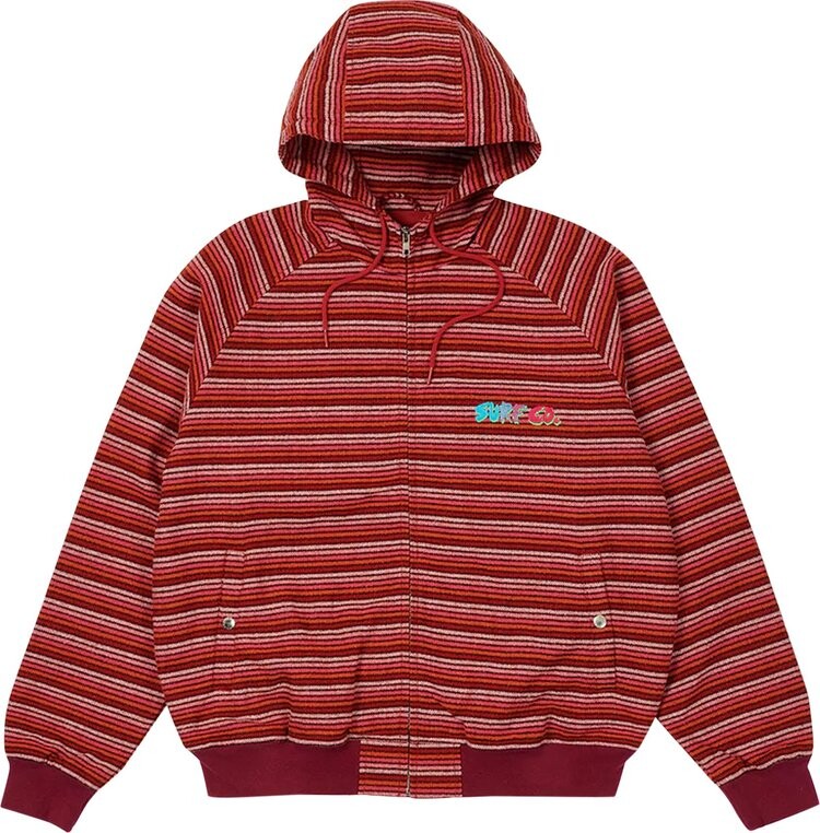 

Куртка Palace Surf Co Jacket 'Red', красный