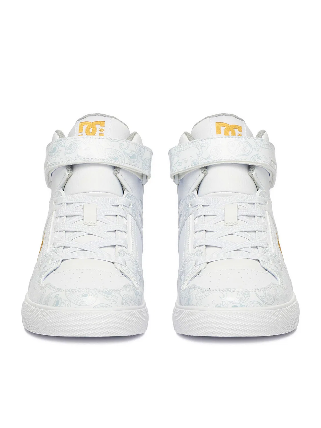 Кроссовки для девочки HIGH-TOP Dc Shoes, белый — фото 4