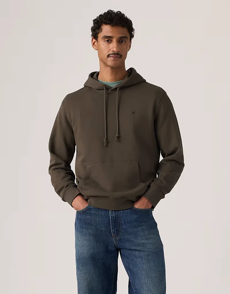 Худи Original housemark Levi's, коричневый